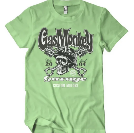 GMG - Custom Motors Skull T-Shirt