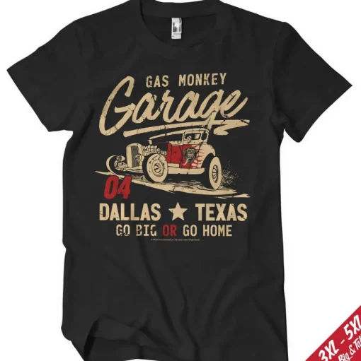 GMG - Go Big Or Go Home Big & Tall T-Shirt