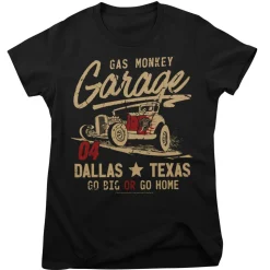 GMG - Go Big Or Go Home Girly Tee