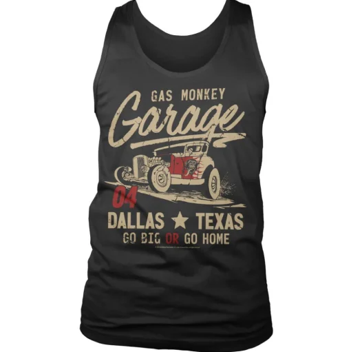 GMG - Go Big Or Go Home Tank Top