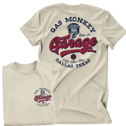 GMG Hot Rod Shop Logo T-Shirt