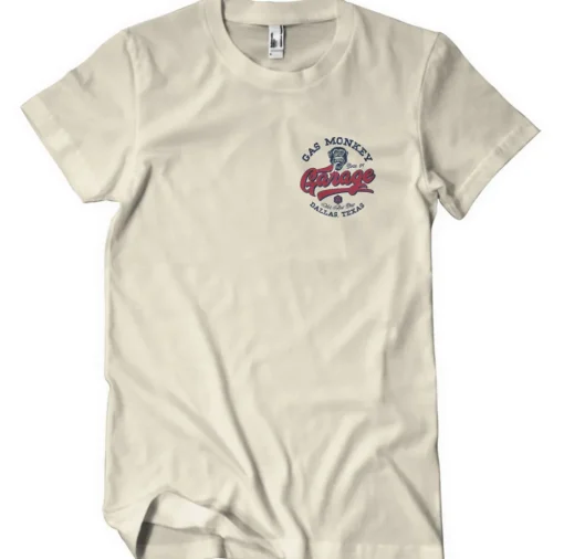 GMG Hot Rod Shop Logo T-Shirt