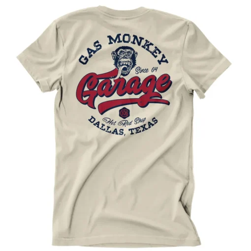 GMG Hot Rod Shop Logo T-Shirt