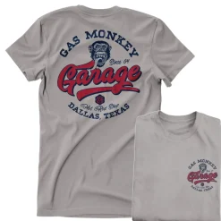 GMG Hot Rod Shop Logo T-Shirt