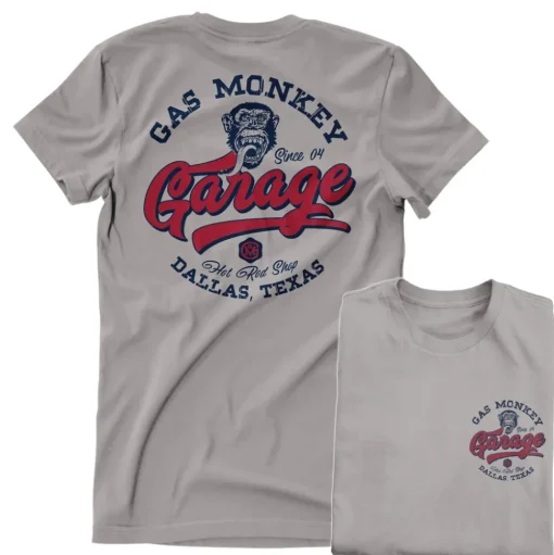 GMG Hot Rod Shop Logo T-Shirt