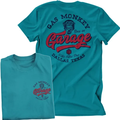 GMG Hot Rod Shop Logo T-Shirt