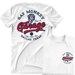GMG Hot Rod Shop Logo T-Shirt
