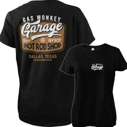 GMG Rusty Hot Rod Girly Tee
