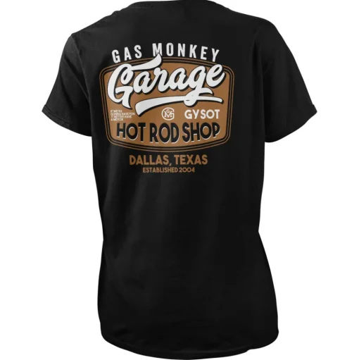 GMG Rusty Hot Rod Girly Tee