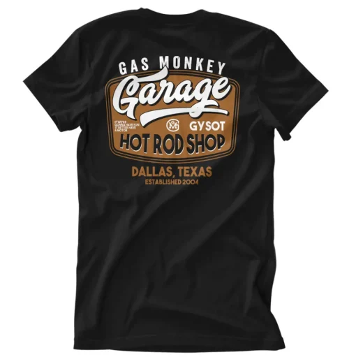 GMG Rusty Hot Rod T-Shirt