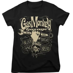 GMG Wrench Label Girly Tee