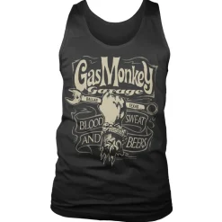 GMG Wrench Label Tank Top
