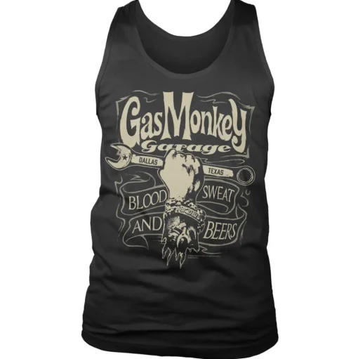 GMG Wrench Label Tank Top