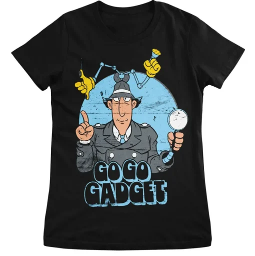 Go Go Gadget Girly Tee