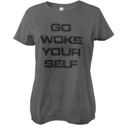 Go Woke Yourself Girly Tee
