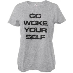 Go Woke Yourself Girly Tee