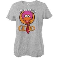 Gobo - Eternal Optimist Girly Tee
