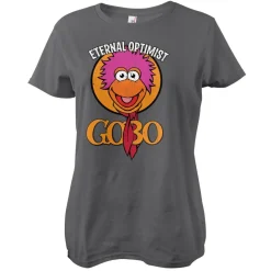 Gobo - Eternal Optimist Girly Tee