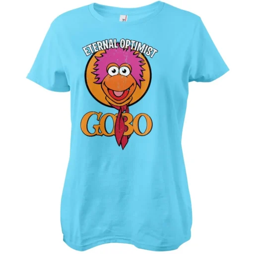Gobo - Eternal Optimist Girly Tee