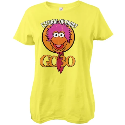 Gobo - Eternal Optimist Girly Tee