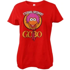 Gobo - Eternal Optimist Girly Tee