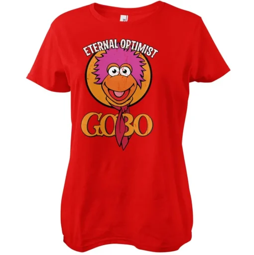 Gobo - Eternal Optimist Girly Tee