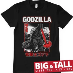 Godzilla - Atomic Breath Big & Tall T-Shirt
