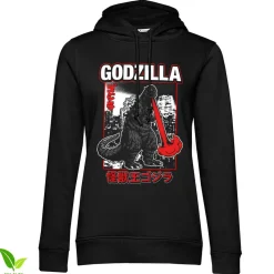 Godzilla - Atomic Breath Girls Hoodie