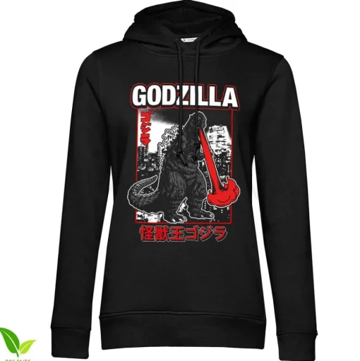 Godzilla - Atomic Breath Girls Hoodie