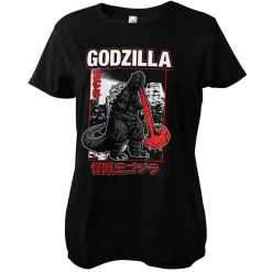 Godzilla - Atomic Breath Girly Tee