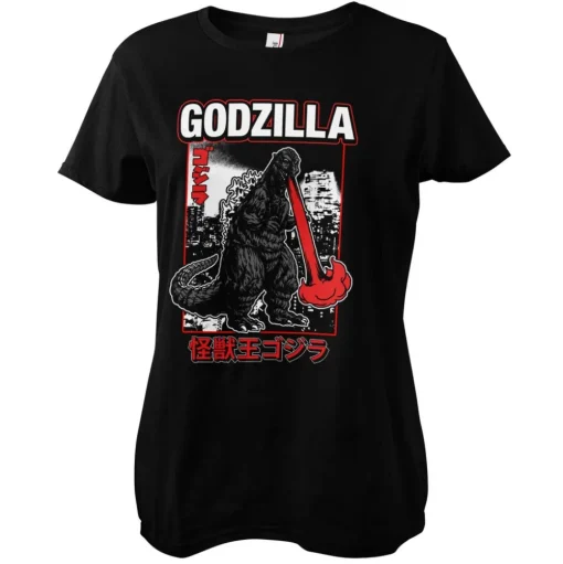 Godzilla - Atomic Breath Girly Tee