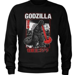 Godzilla - Atomic Breath Sweatshirt