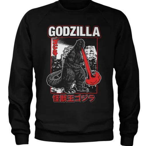 Godzilla - Atomic Breath Sweatshirt