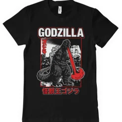 Godzilla - Atomic Breath T-Shirt
