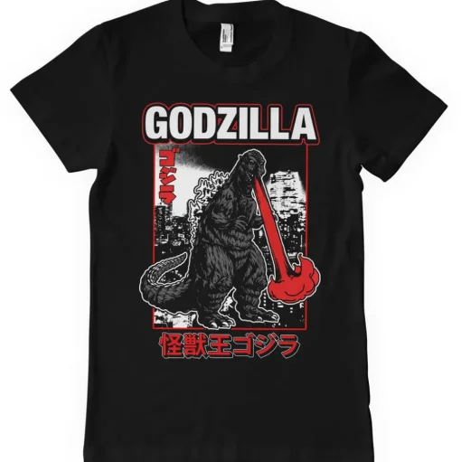 Godzilla - Atomic Breath T-Shirt