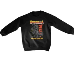 Godzilla - Bringe Of Destruction Kids Sweatshirt
