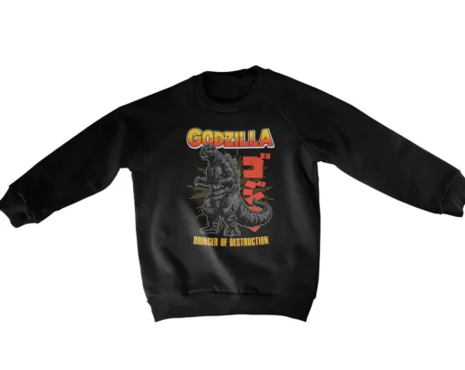 Godzilla - Bringe Of Destruction Kids Sweatshirt