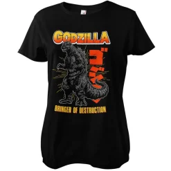 Godzilla - Bringer Of Destruction Girly Tee