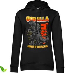 Godzilla - Bringer Of Destruction Girls Hoodie