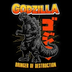 Godzilla - Bringer Of Destruction Sticker