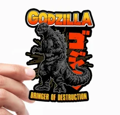 Godzilla - Bringer Of Destruction Sticker