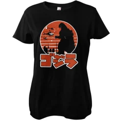 Godzilla Japanese Logo Girly