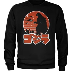 Godzilla Japanese Logo Sweatshirt