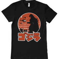 Godzilla Japanese Logo T-Shirt