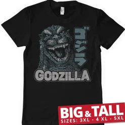 Godzilla Roar Big & Tall T-Shirt