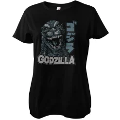 Godzilla Roar Girly Tee