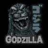 Godzilla Roar Sticker
