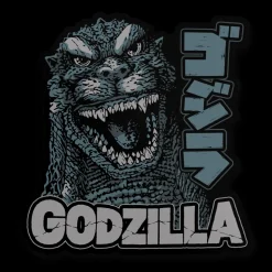 Godzilla Roar Sticker