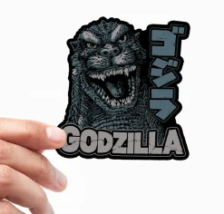 Godzilla Roar Sticker
