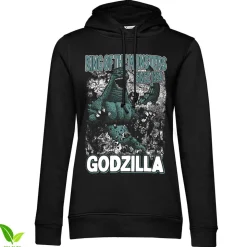 Godzilla Since 1954 Girls Hoodie